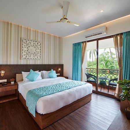 Sea Queen Beach Resort & Spa Colva Buitenkant foto