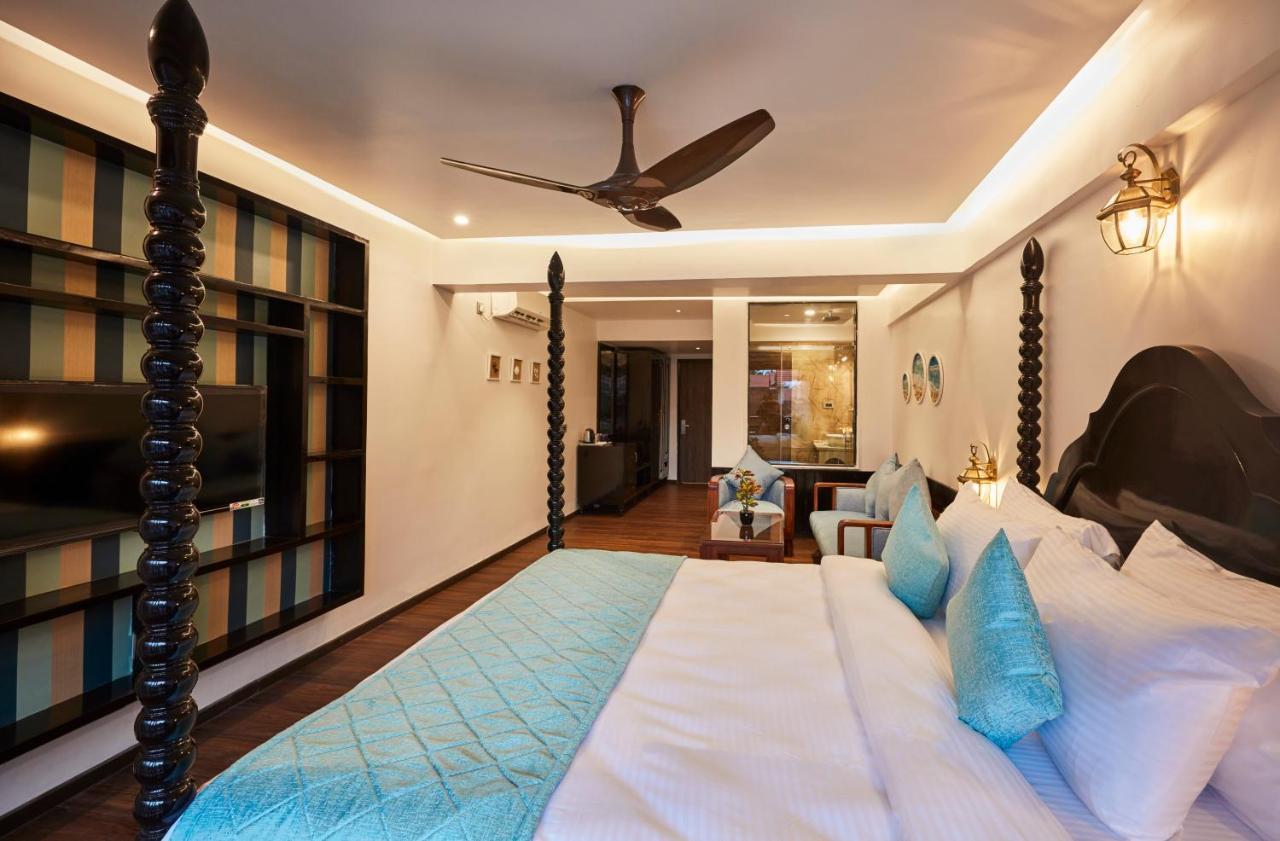 Sea Queen Beach Resort & Spa Colva Buitenkant foto