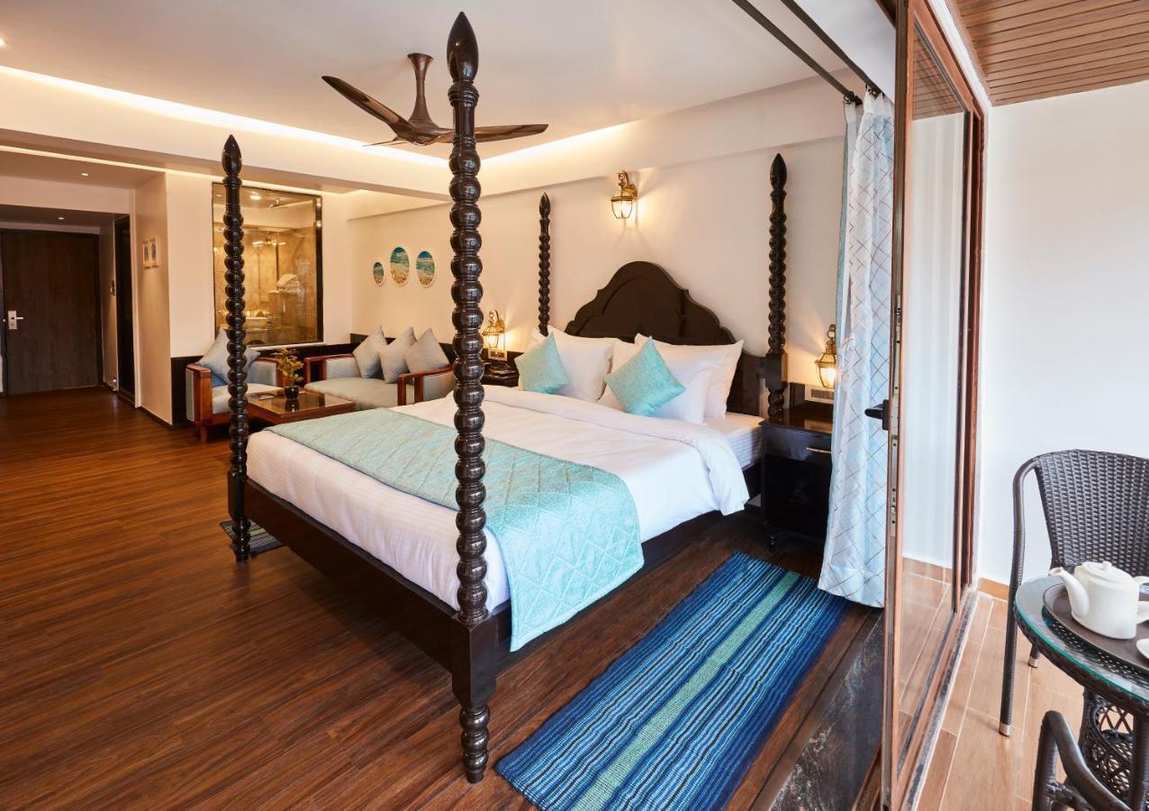 Sea Queen Beach Resort & Spa Colva Buitenkant foto