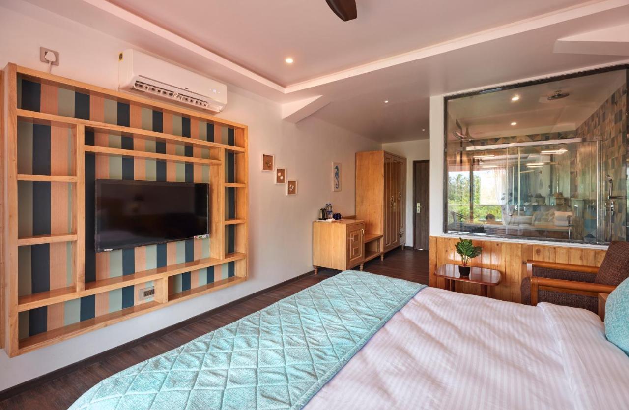Sea Queen Beach Resort & Spa Colva Buitenkant foto
