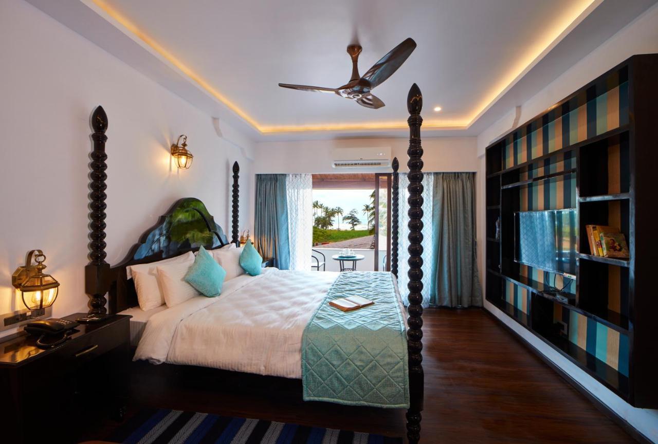 Sea Queen Beach Resort & Spa Colva Buitenkant foto