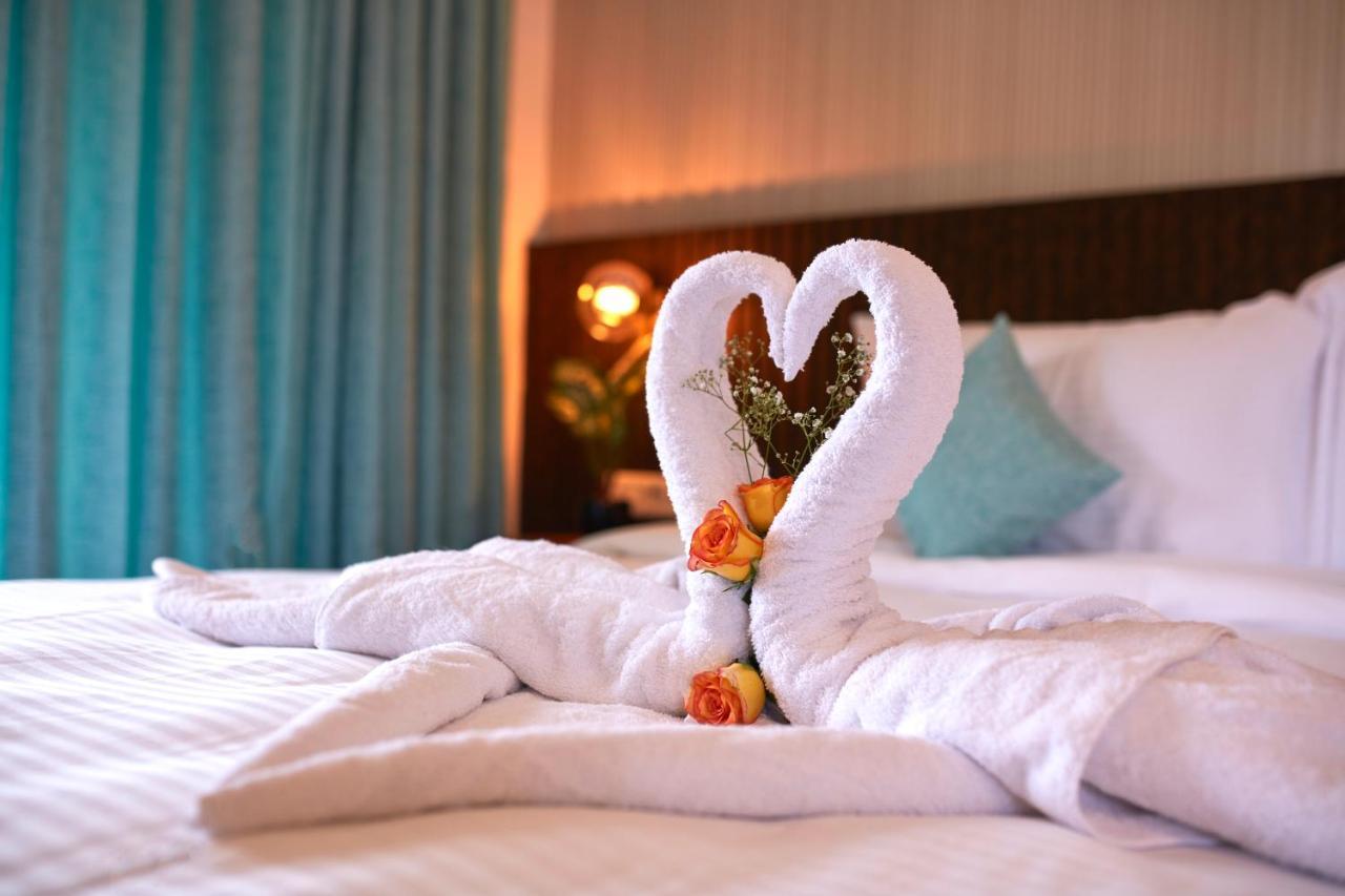 Sea Queen Beach Resort & Spa Colva Buitenkant foto