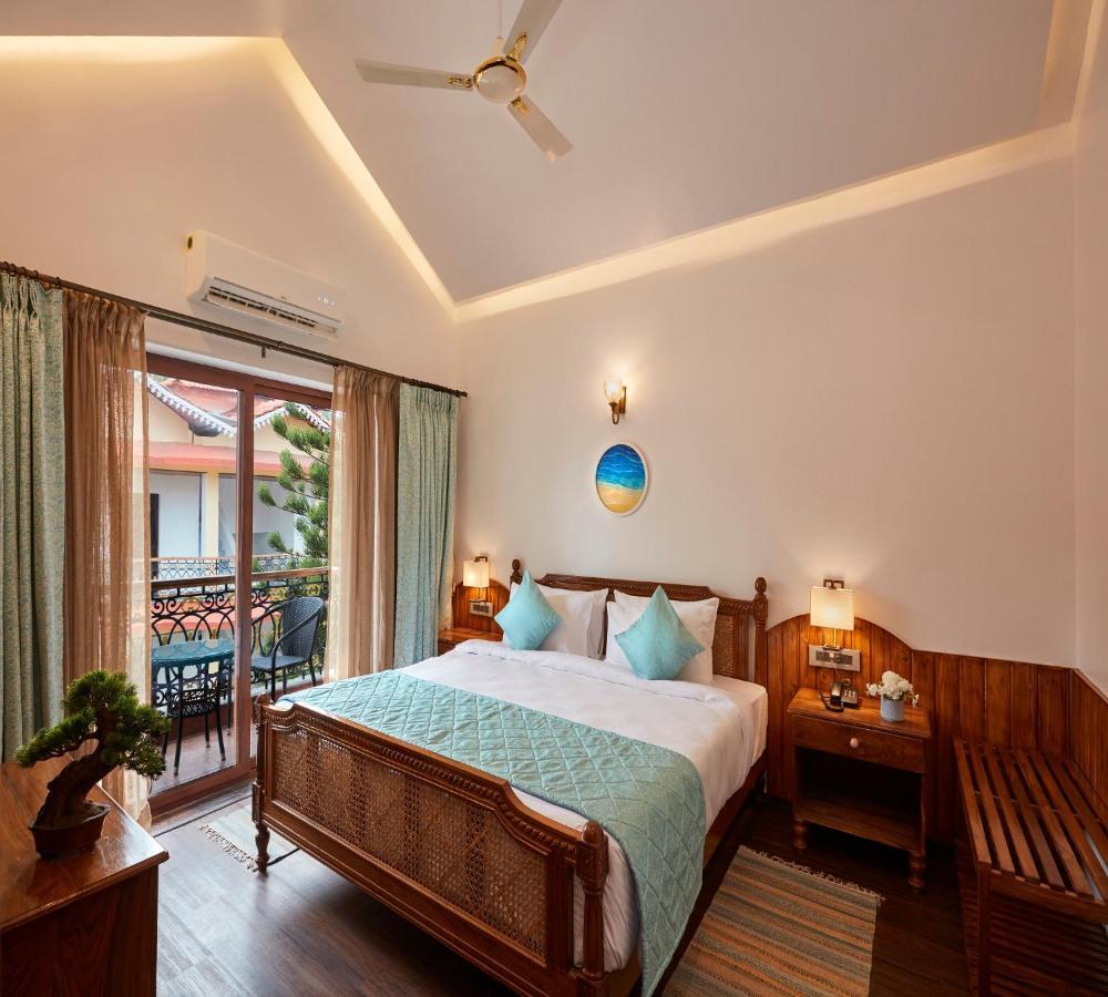 Sea Queen Beach Resort & Spa Colva Buitenkant foto