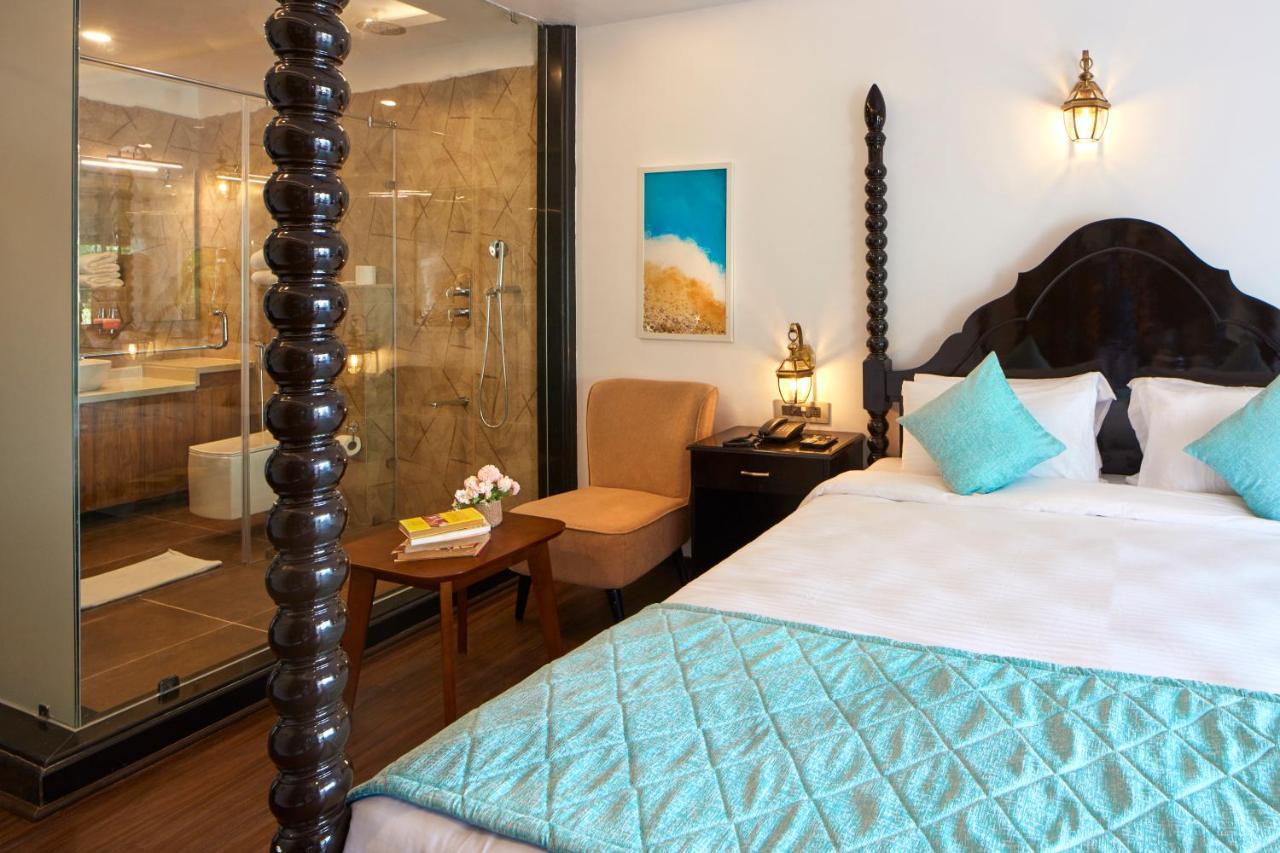Sea Queen Beach Resort & Spa Colva Buitenkant foto