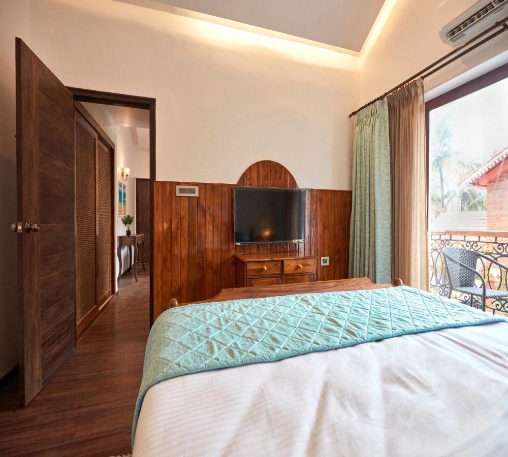 Sea Queen Beach Resort & Spa Colva Buitenkant foto