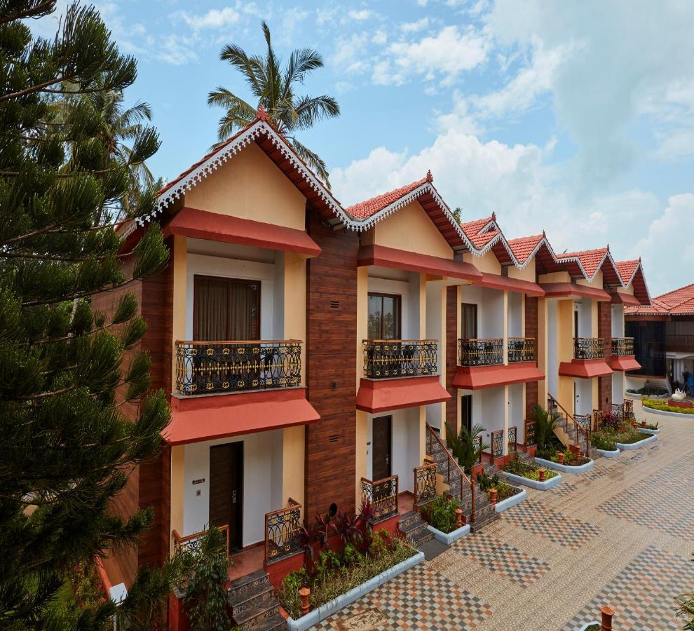 Sea Queen Beach Resort & Spa Colva Buitenkant foto