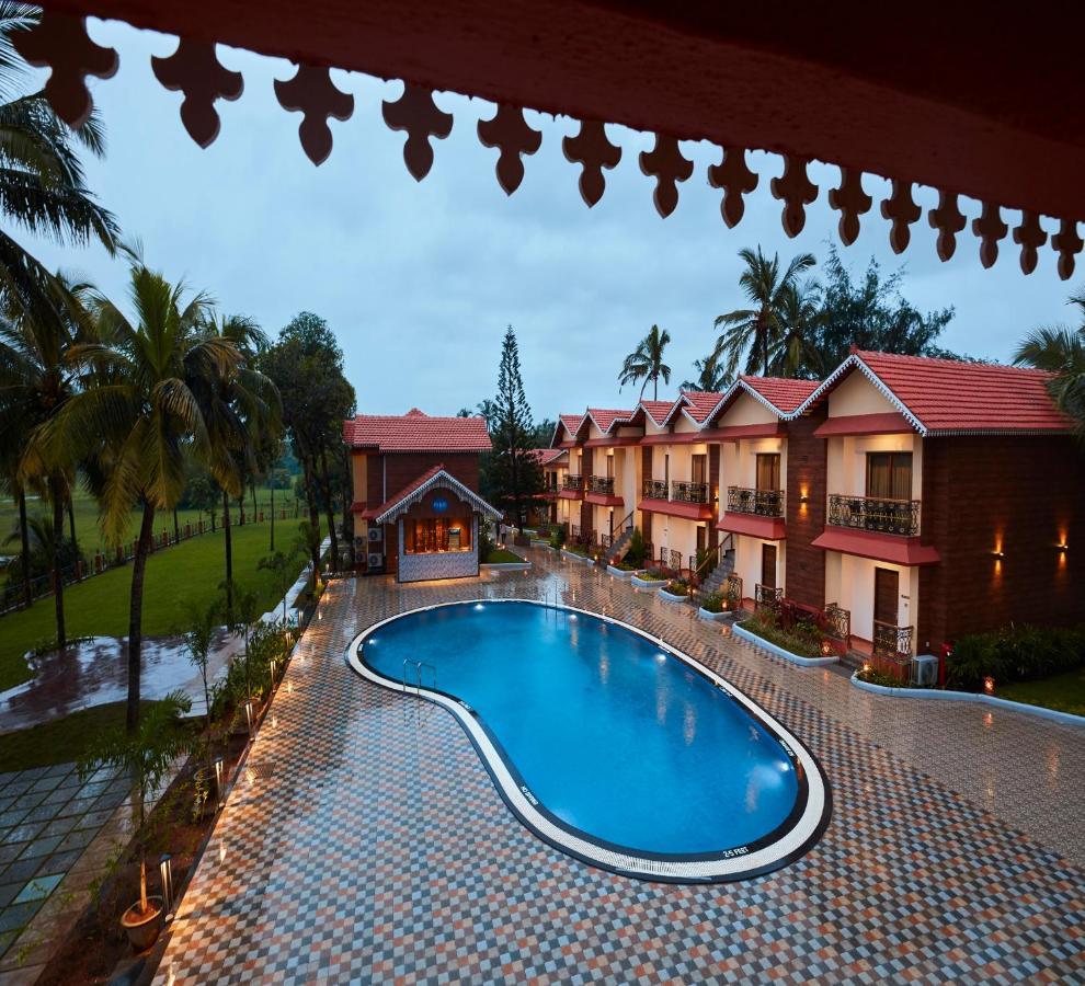 Sea Queen Beach Resort & Spa Colva Buitenkant foto
