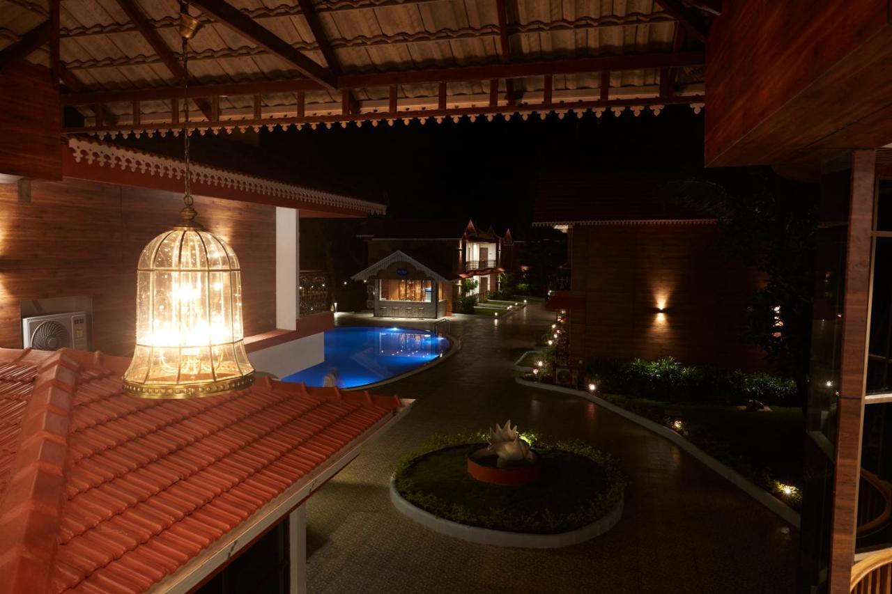 Sea Queen Beach Resort & Spa Colva Buitenkant foto