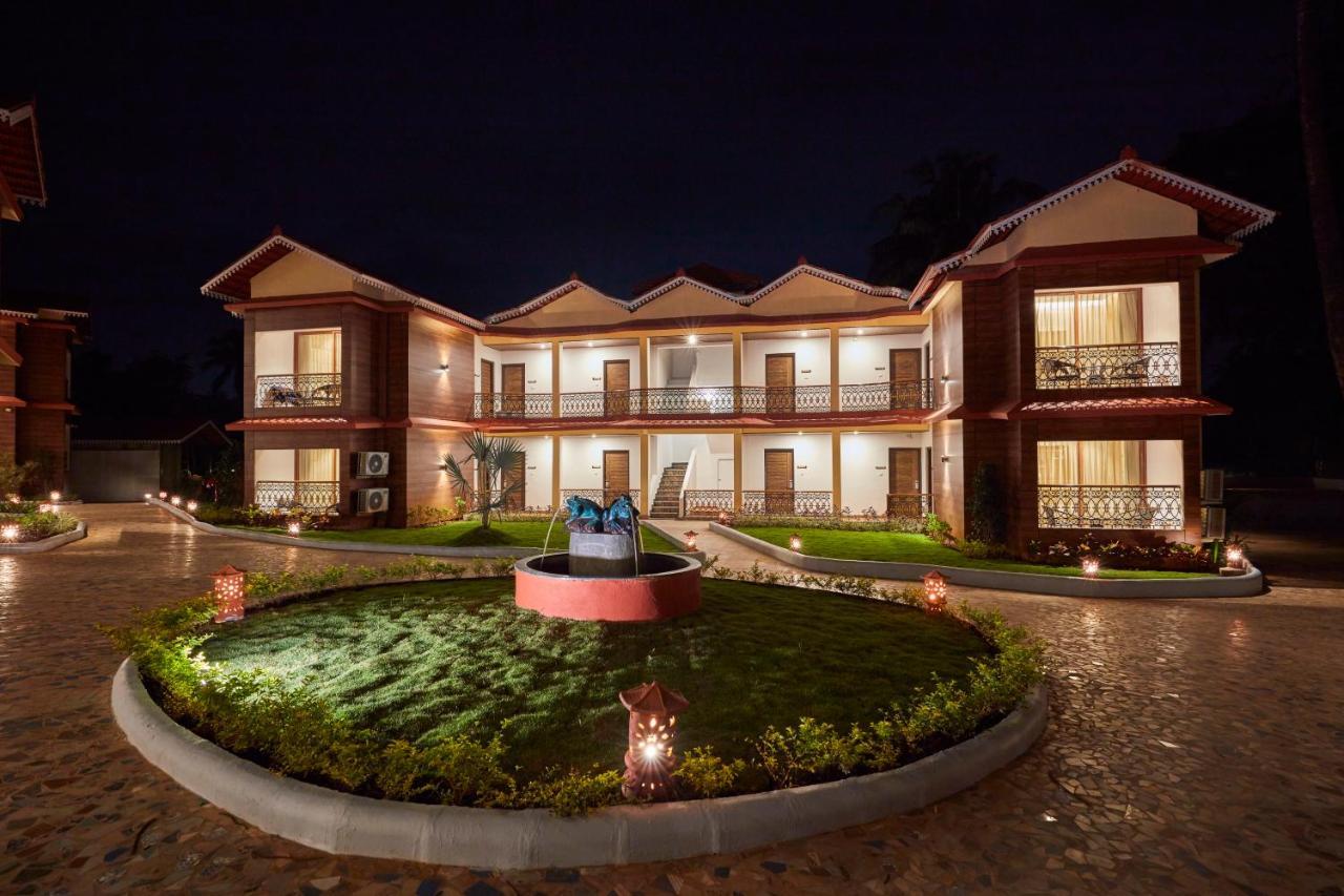 Sea Queen Beach Resort & Spa Colva Buitenkant foto