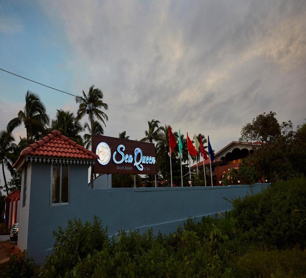 Sea Queen Beach Resort & Spa Colva Buitenkant foto