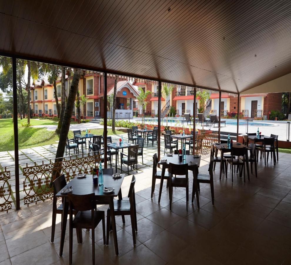 Sea Queen Beach Resort & Spa Colva Buitenkant foto