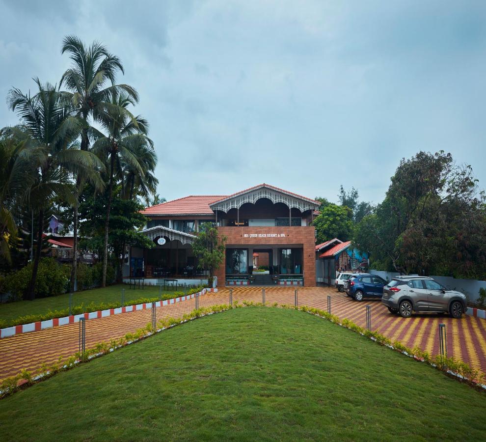 Sea Queen Beach Resort & Spa Colva Buitenkant foto
