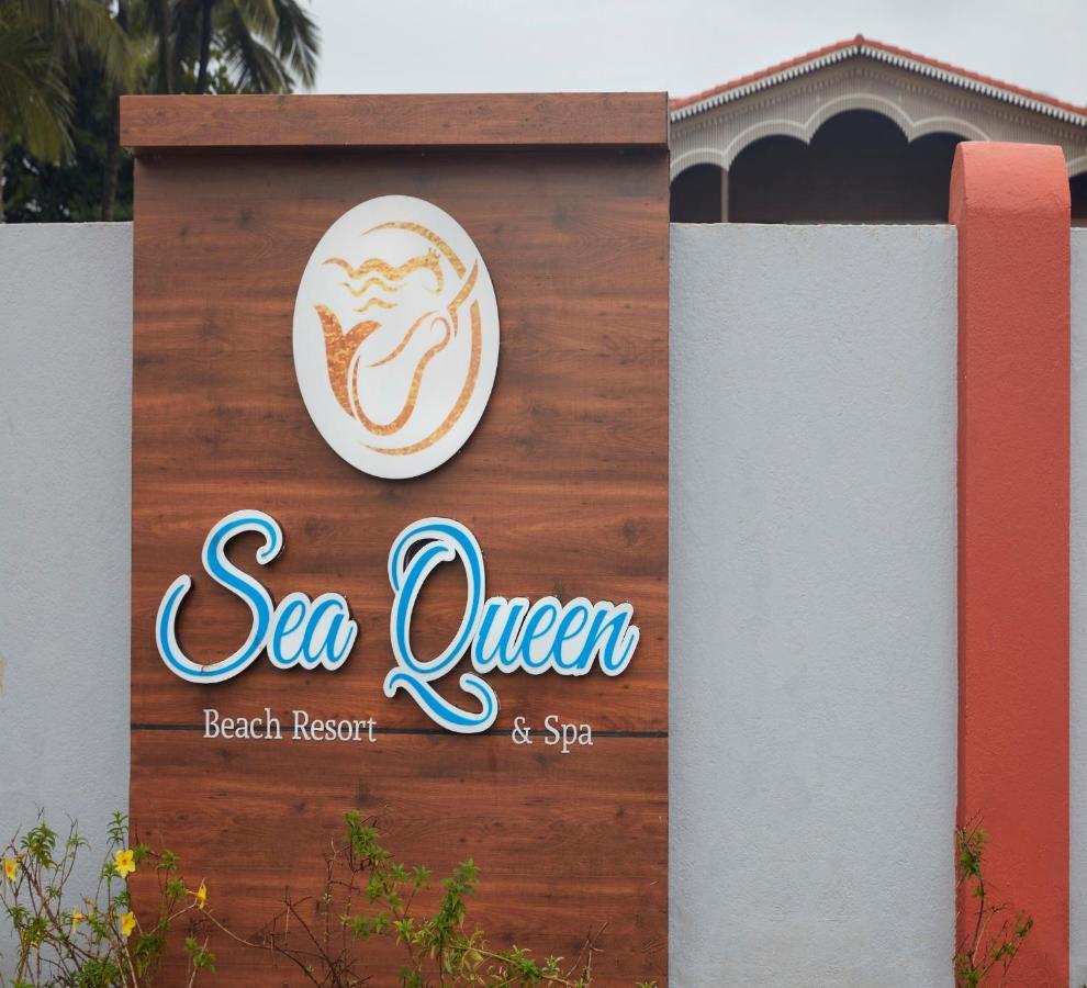 Sea Queen Beach Resort & Spa Colva Buitenkant foto