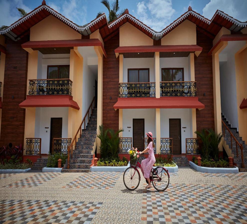Sea Queen Beach Resort & Spa Colva Buitenkant foto