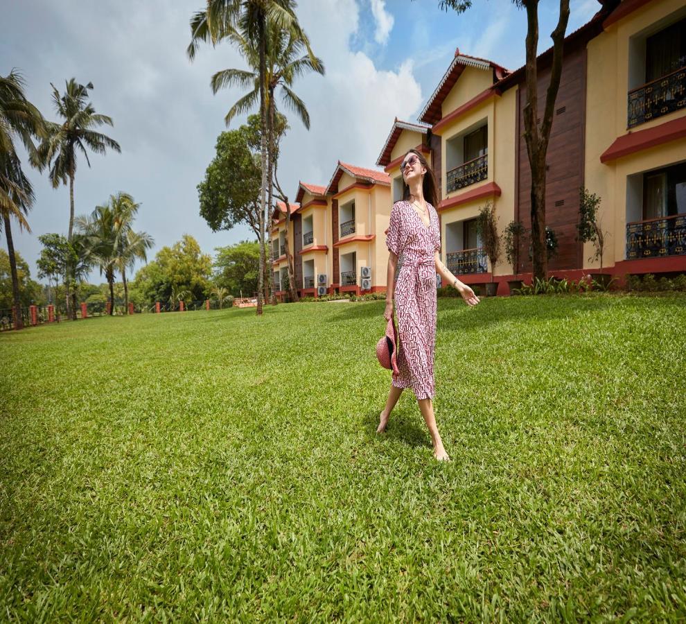 Sea Queen Beach Resort & Spa Colva Buitenkant foto
