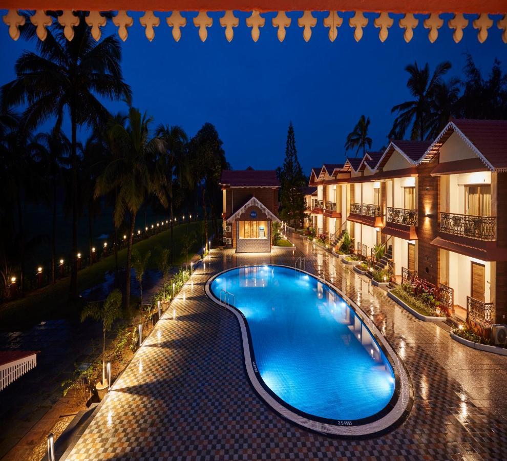 Sea Queen Beach Resort & Spa Colva Buitenkant foto