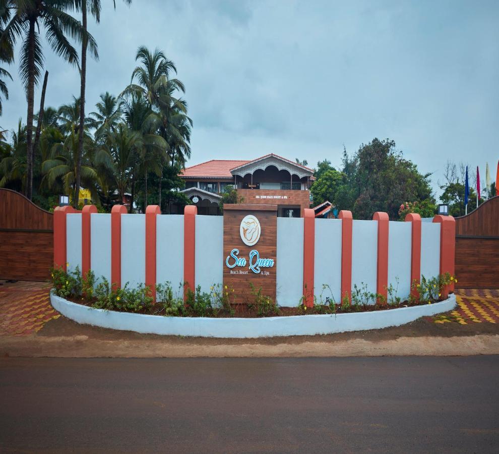 Sea Queen Beach Resort & Spa Colva Buitenkant foto