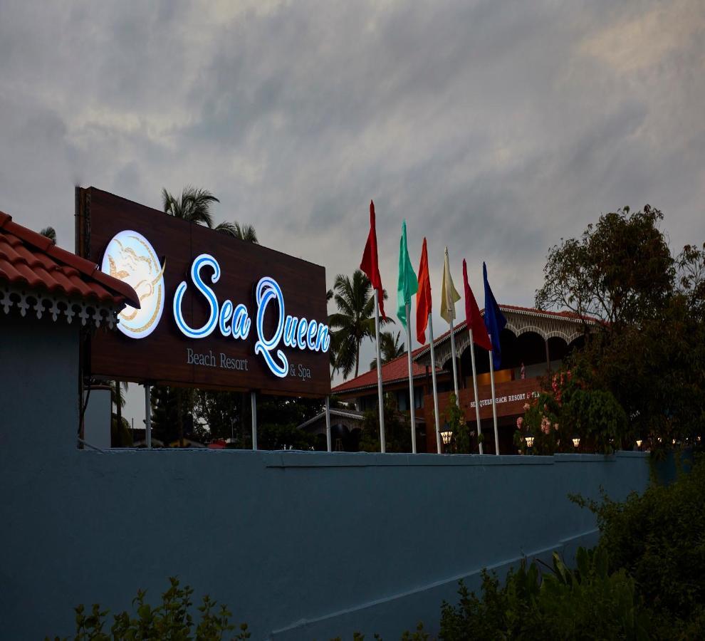 Sea Queen Beach Resort & Spa Colva Buitenkant foto