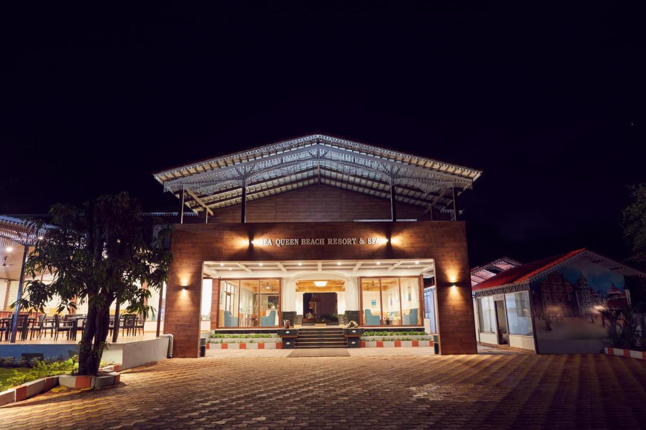 Sea Queen Beach Resort & Spa Colva Buitenkant foto