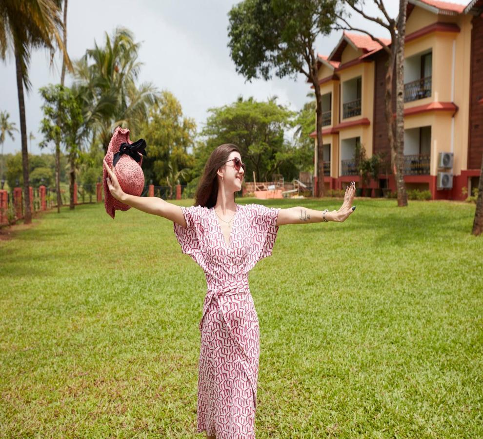 Sea Queen Beach Resort & Spa Colva Buitenkant foto