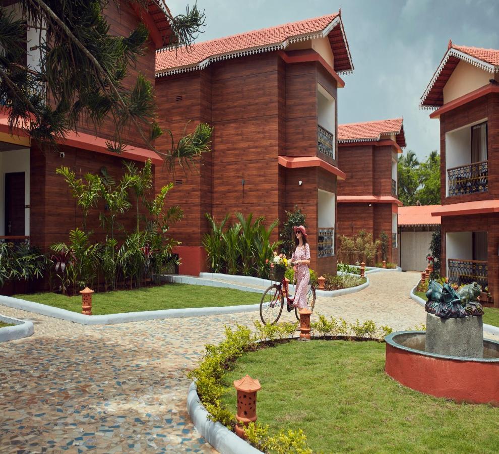 Sea Queen Beach Resort & Spa Colva Buitenkant foto