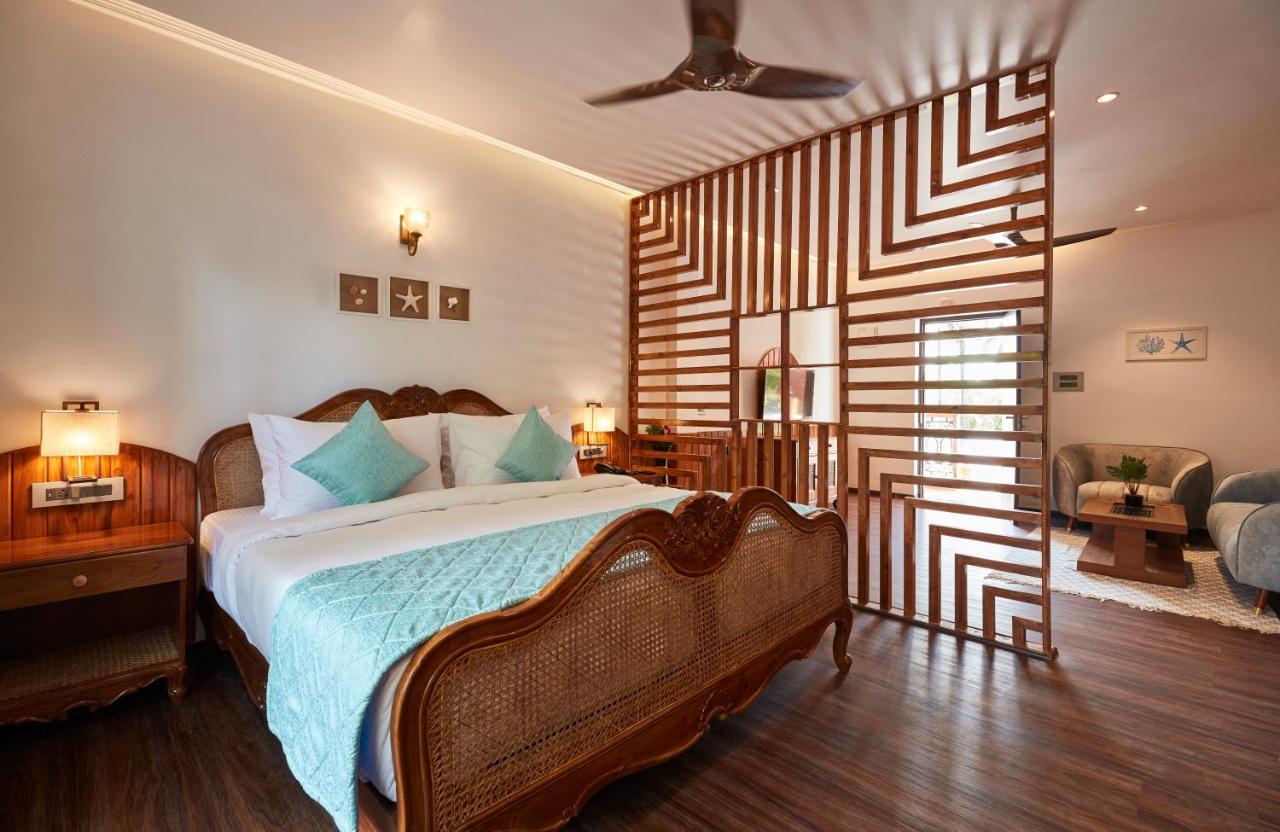 Sea Queen Beach Resort & Spa Colva Buitenkant foto