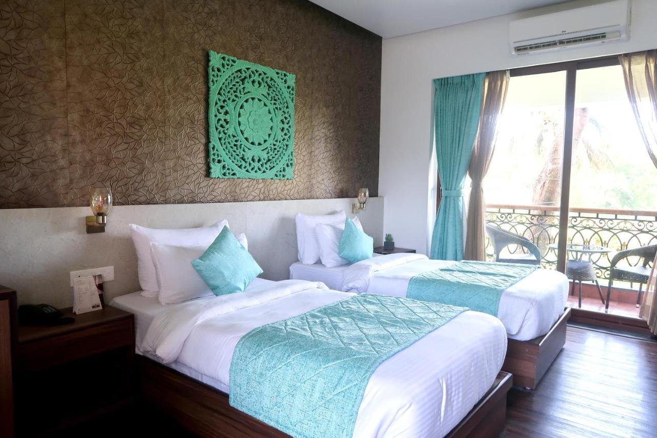 Sea Queen Beach Resort & Spa Colva Buitenkant foto