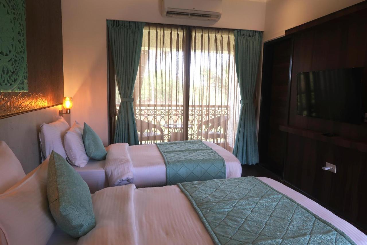 Sea Queen Beach Resort & Spa Colva Buitenkant foto