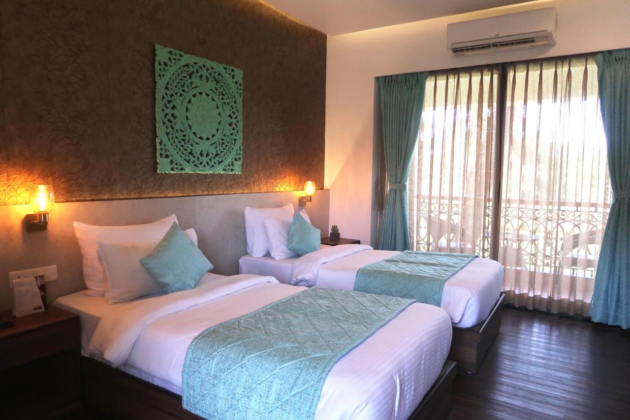 Sea Queen Beach Resort & Spa Colva Buitenkant foto