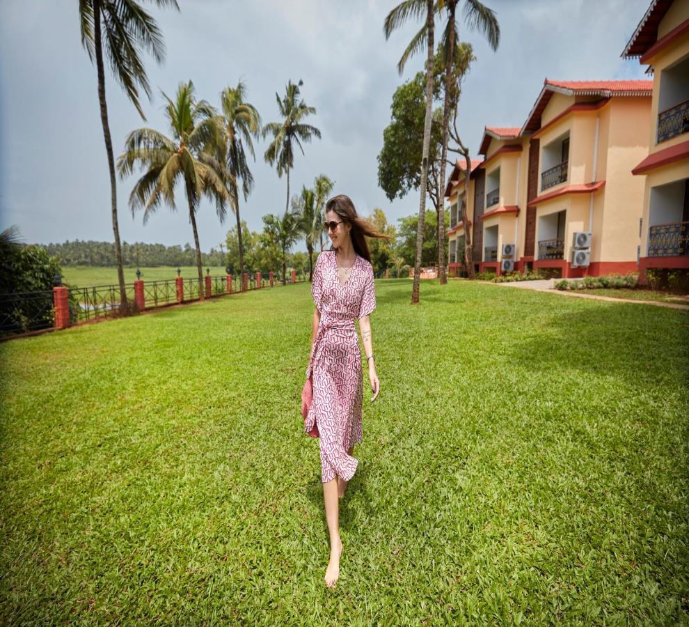 Sea Queen Beach Resort & Spa Colva Buitenkant foto