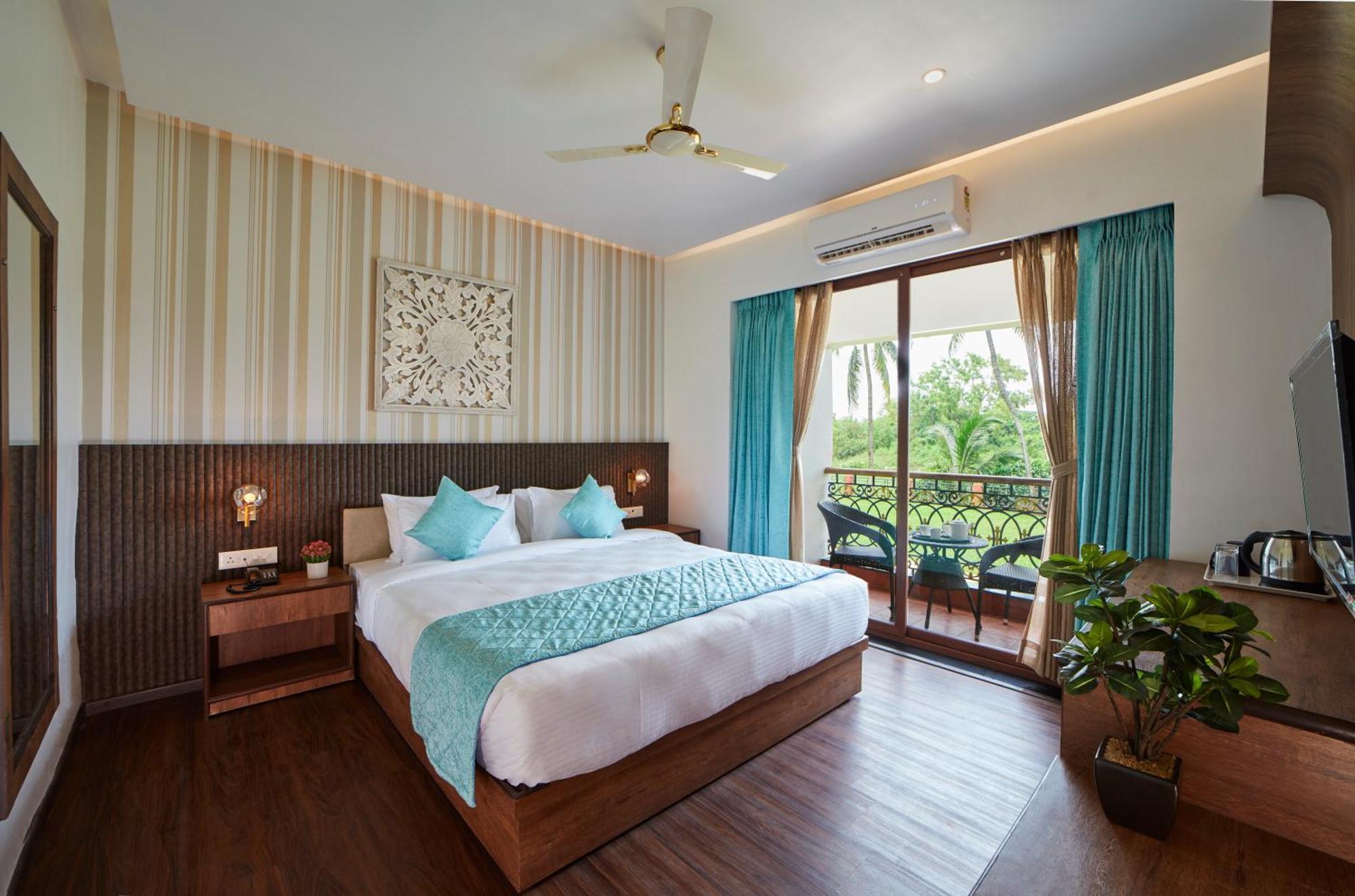 Sea Queen Beach Resort & Spa Colva Buitenkant foto